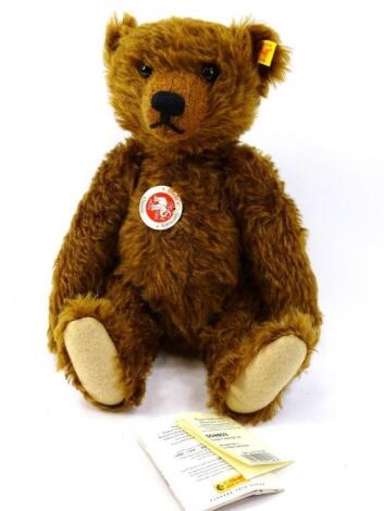 A 20thC German Steiff Teddy bear