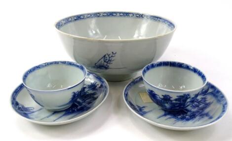 Various Nanking Cargo Chinese porcelain