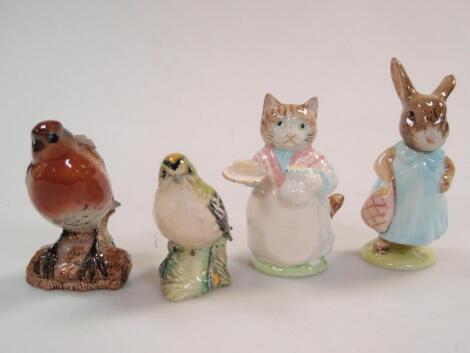 A Royal Albert Beatrix Potter figure Mrs Ribby