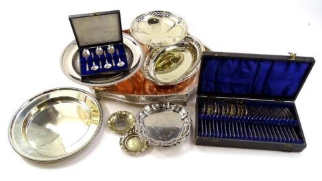 Various silver plate etc.