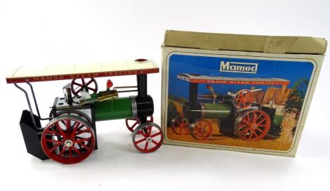 A mid 20thC Mamod steam tractor