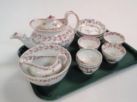 A New Hall Tea Service