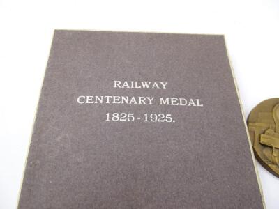A Railway medallion - 2