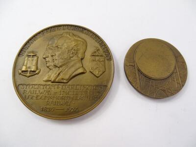 A Railway medallion - 3