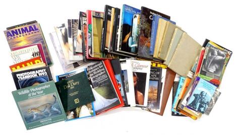 Various general books on photography