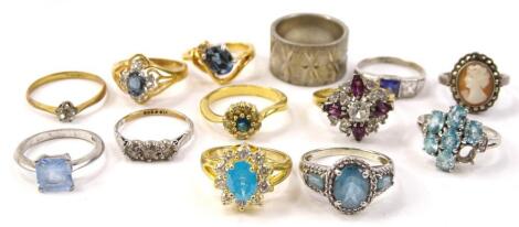 Various dress rings