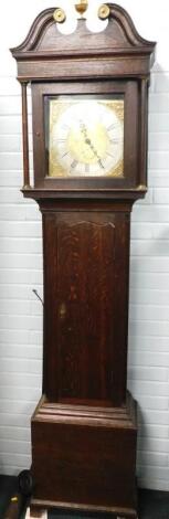 A 19thC longcase clock