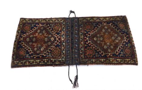 A Persian juval or camel bag