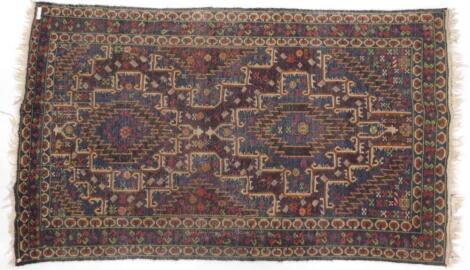 A Shiraz rug