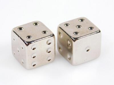 Two sets of three enamel collar studs - 4