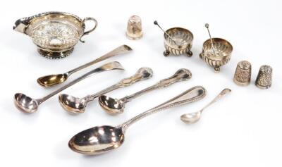 Various silver etc.