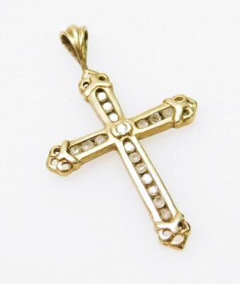 A cross pendant - 2