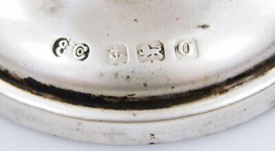 A George VI silver caster - 2