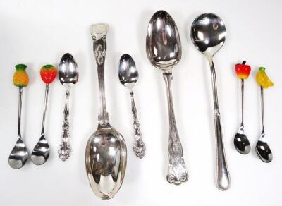 A silver plated part canteen of cutlery - 2