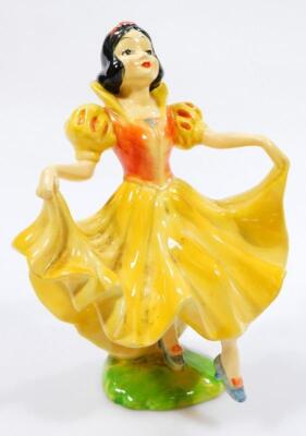 A Wade first series circa 1938 Snow White & the Seven Dwarfs set - 2