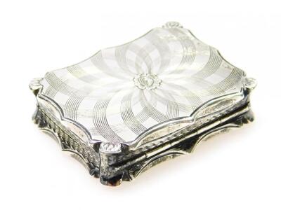 A Victorian silver vinaigrette - 2