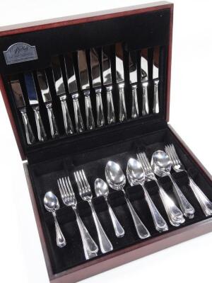 A Butler stainless steel canteen of cutlery - 2