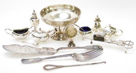 Various silver plate