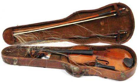 An early 20thC violin