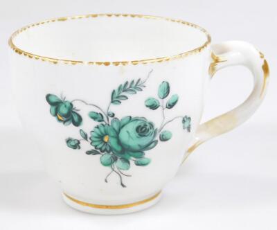 An 18thC Chelsea Derby cup and saucer - 6