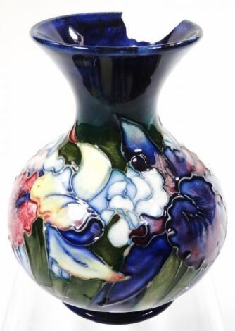 An early 20thC Moorcroft vase