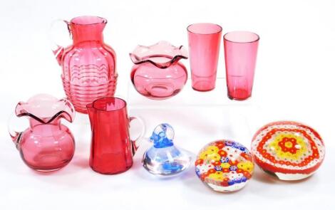 Glassware etc