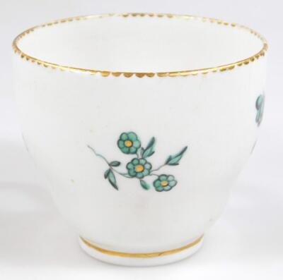 An 18thC Chelsea Derby cup and saucer - 7