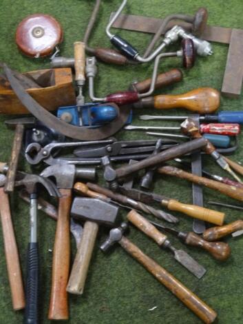 Various hand tools