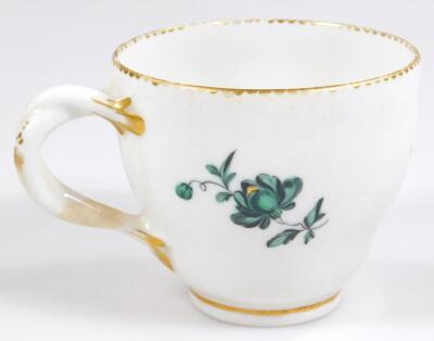 An 18thC Chelsea Derby cup and saucer - 8