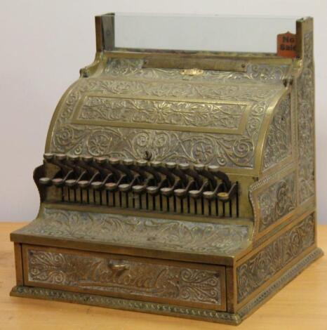 An early 20thC National Cash Register