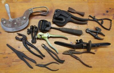 Various early 20thC and other bygone tools - 4