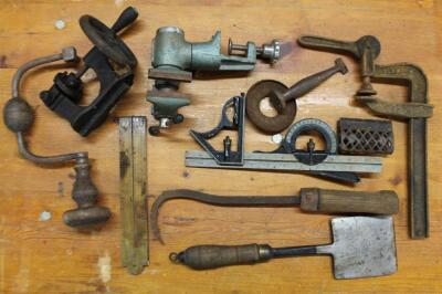 Various early 20thC and other bygone tools - 5