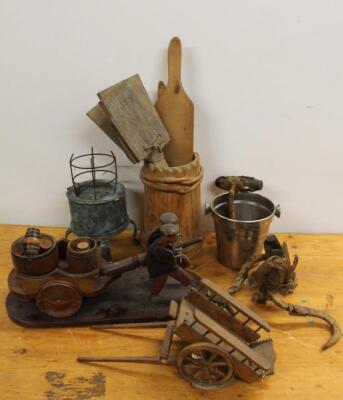 Various early 20thC and other bygone tools - 7