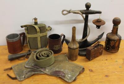 Various early 20thC and other bygone tools - 8
