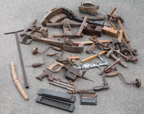 Bygone tools and accessories