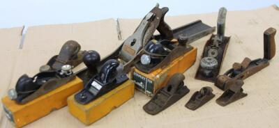 Various early 20thC and later metal planes