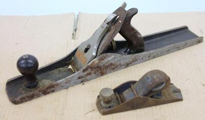 Various early 20thC and later metal planes - 4