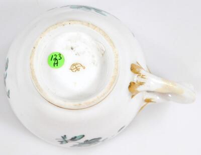 An 18thC Chelsea Derby cup and saucer - 11