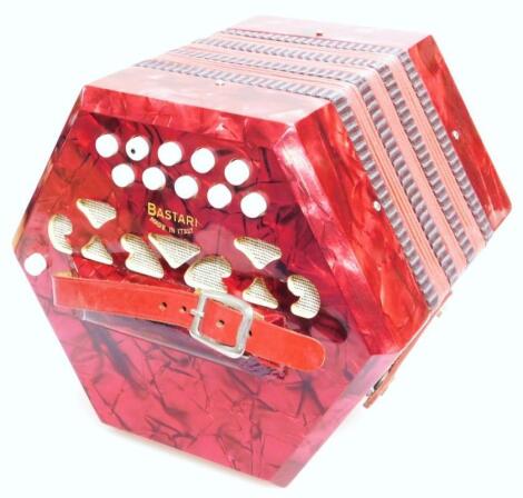 A Bastari Italian squeeze box