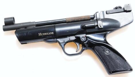 A Hurricane .22 5.6 calibre air pistol