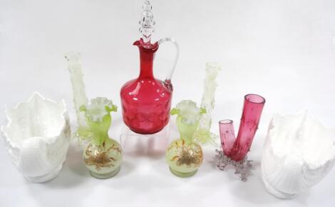 Various glassware