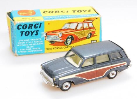 A Corgi toys