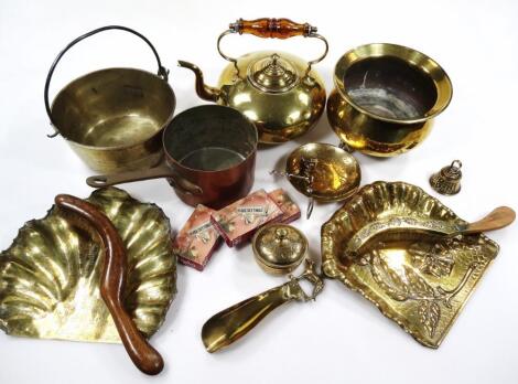 Various metal ware