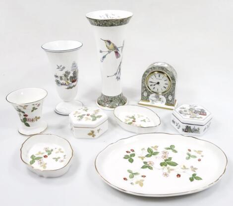 Various 20thC china