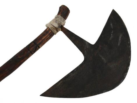 An African tribal Zulu type axe