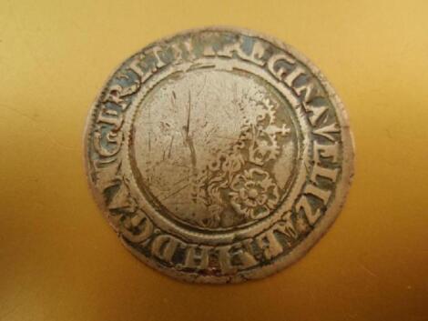 A 1562 6d. with pheon mint mark.