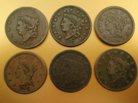 19th century American cents: 1817