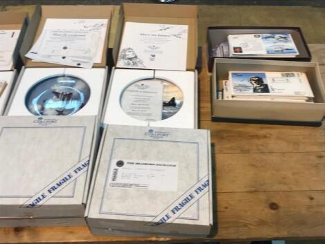 A quantity of Aviation related first day covers