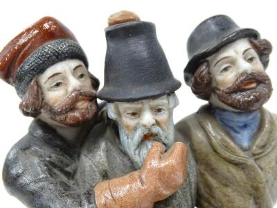 A Russian porcelain figure group - 4