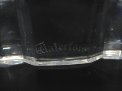 A pair of Waterford Crystal table lustres - 2